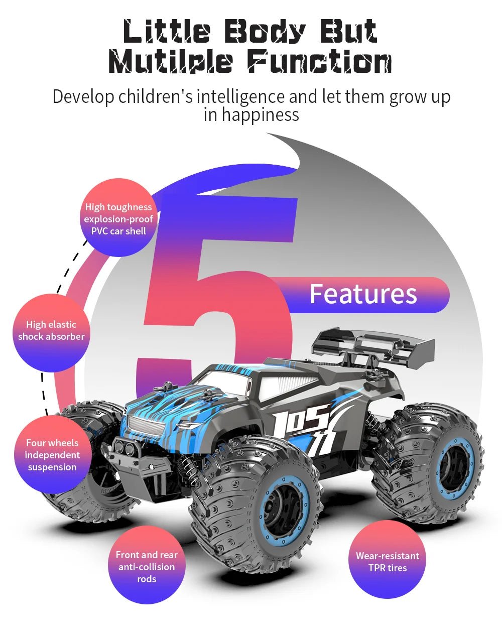 JJRC 70KM/H 1:16 4WD RC Car – Brushless High - Speed Off - Road Truck with LED Lights - Featured Mart