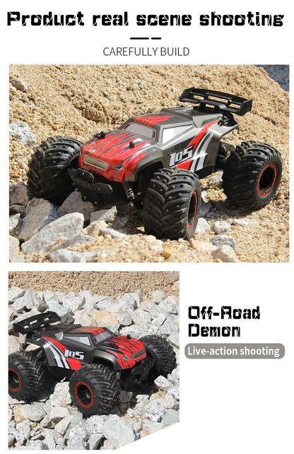JJRC 70KM/H 1:16 4WD RC Car – Brushless High - Speed Off - Road Truck with LED Lights - Featured Mart
