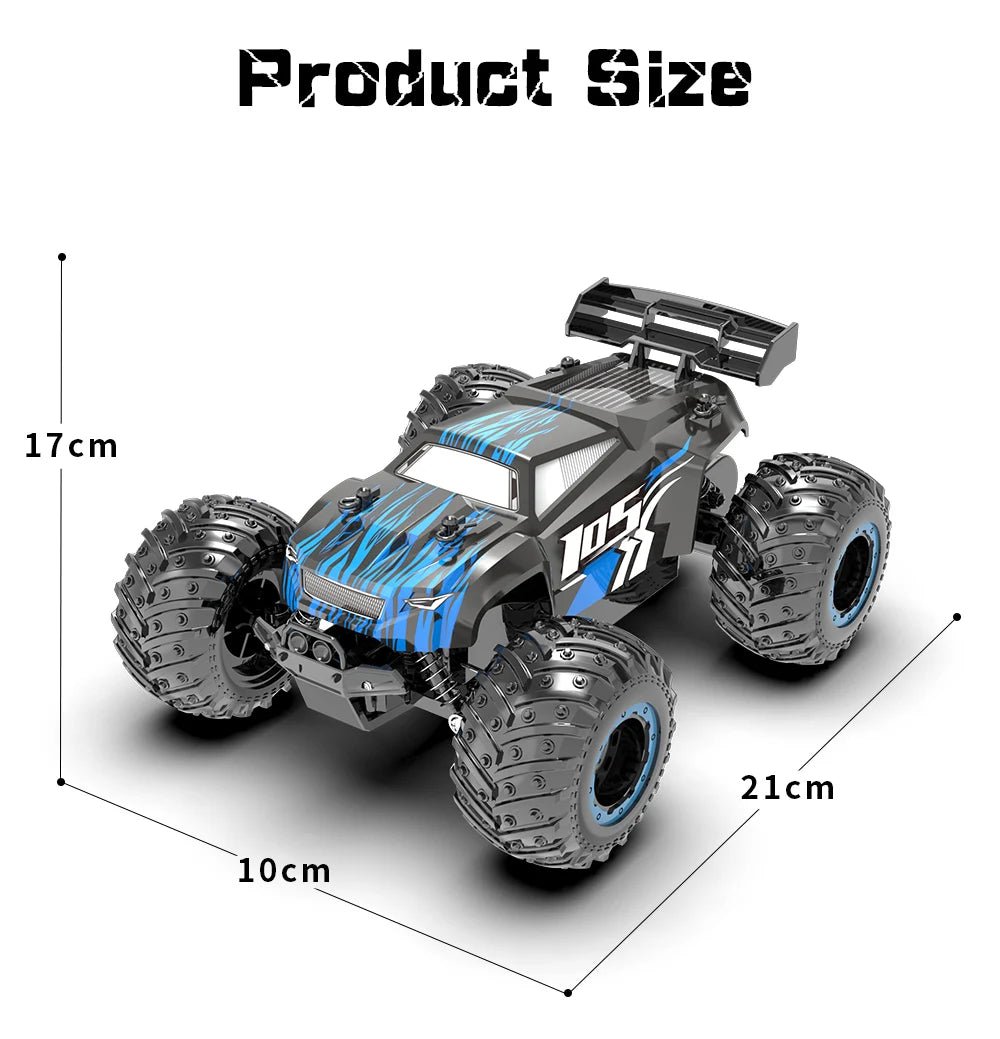 JJRC 70KM/H 1:16 4WD RC Car – Brushless High - Speed Off - Road Truck with LED Lights - Featured Mart