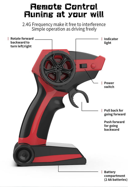 JJRC 70KM/H 1:16 4WD RC Car – Brushless High - Speed Off - Road Truck with LED Lights - Featured Mart