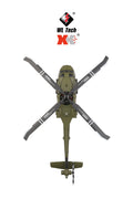 K170 RC Tactical Helicopter – 1:48 Scale Military Utility Aircraft Model - Featured Mart