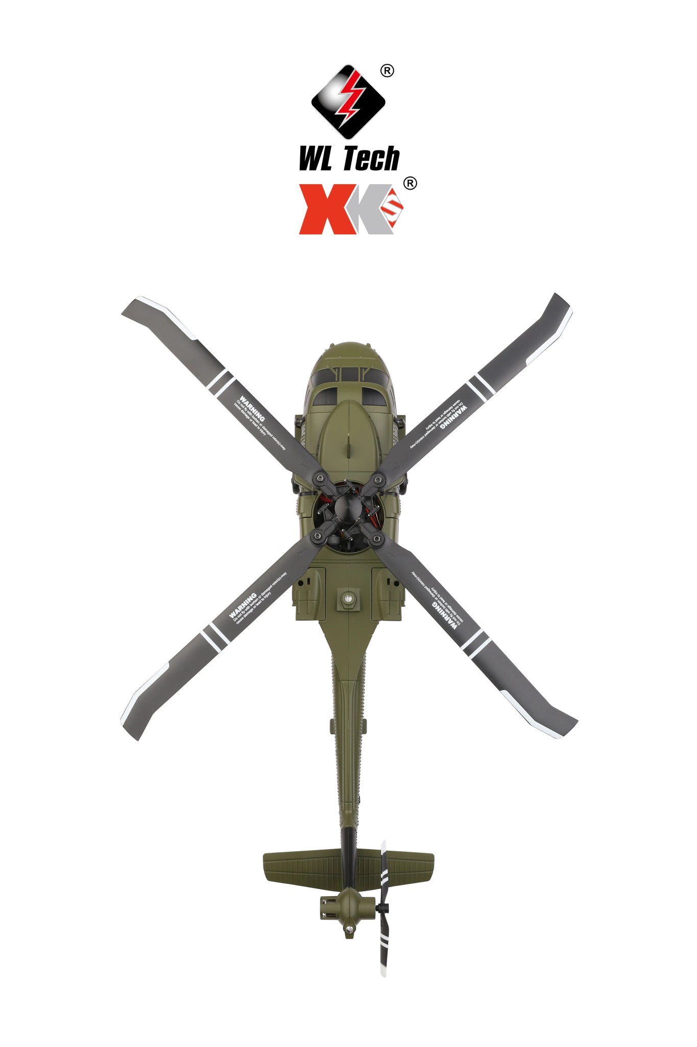 K170 RC Tactical Helicopter – 1:48 Scale Military Utility Aircraft Model - Featured Mart