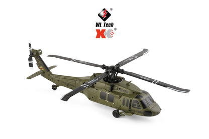 K170 RC Tactical Helicopter – 1:48 Scale Military Utility Aircraft Model - Featured Mart