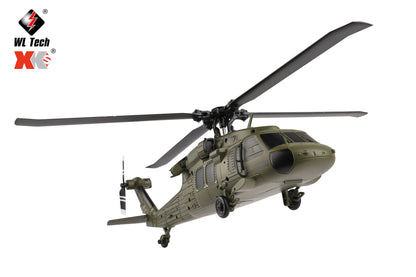 K170 RC Tactical Helicopter – 1:48 Scale Military Utility Aircraft Model - Featured Mart