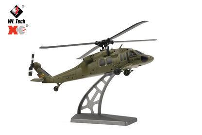 K170 RC Tactical Helicopter – 1:48 Scale Military Utility Aircraft Model - Featured Mart