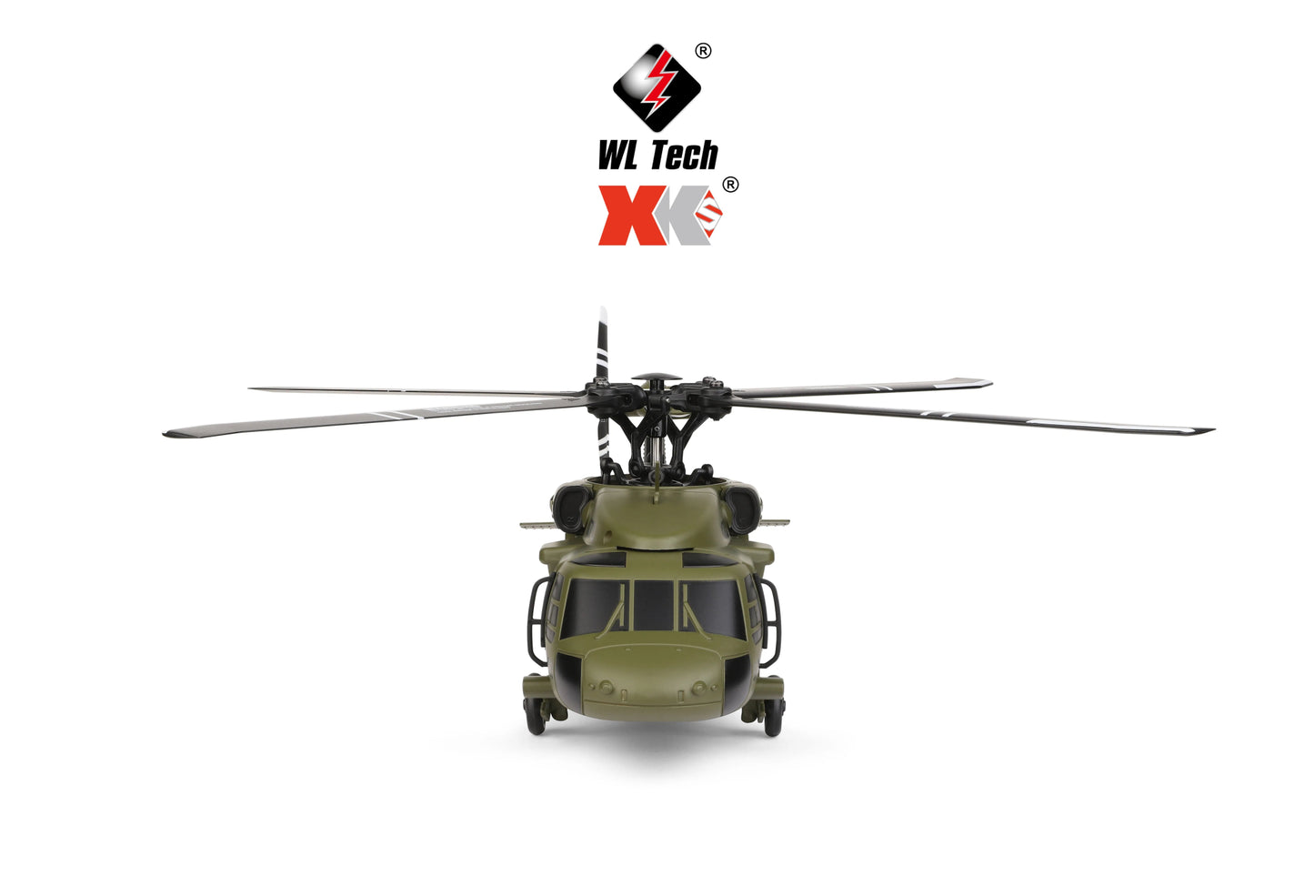 K170 RC Tactical Helicopter – 1:48 Scale Military Utility Aircraft Model - Featured Mart