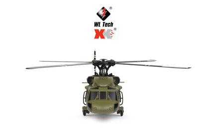 K170 RC Tactical Helicopter – 1:48 Scale Military Utility Aircraft Model - Featured Mart