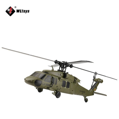 K170 RC Tactical Helicopter – 1:48 Scale Military Utility Aircraft Model - Featured Mart