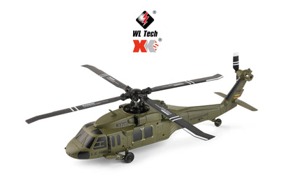 K170 RC Tactical Helicopter – 1:48 Scale Military Utility Aircraft Model - Featured Mart