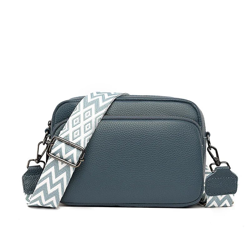 Leather Crossbody Bag and Accessories - Featured Mart