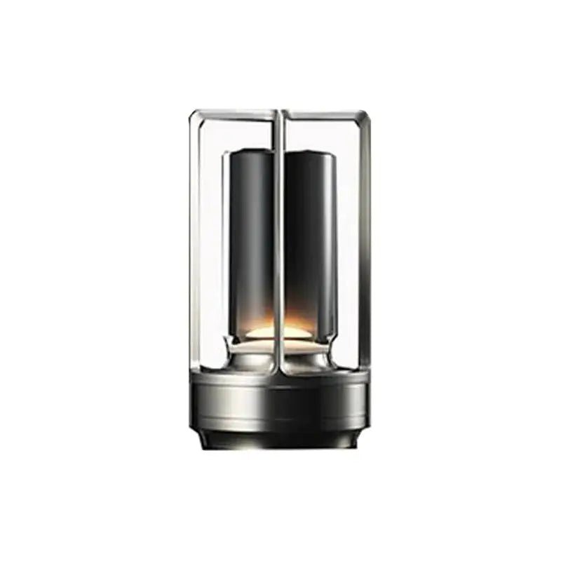 LED Cordless Table Lamp Retro Bar Metal Desk Lamps Rechargeable Touch Dimming Night Light Restaurant Bedroom Home Outdoor Decor - Featured Mart