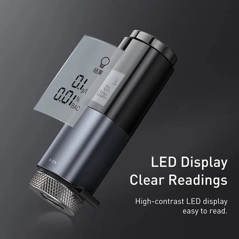 LED Professional Breath Alcohol Tester - Featured Mart