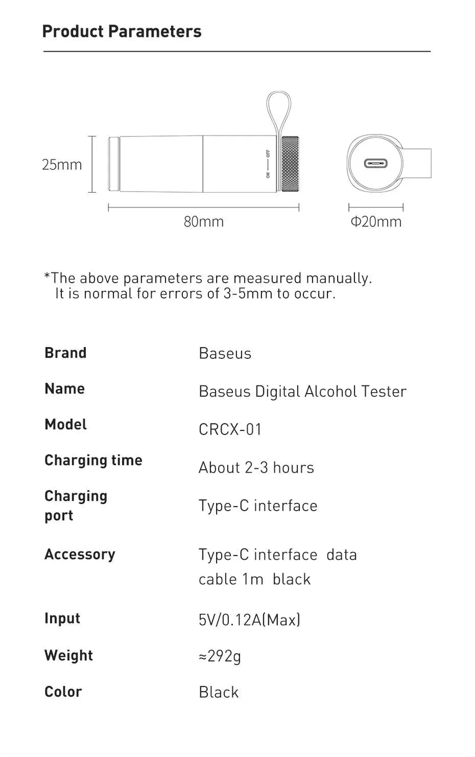 LED Professional Breath Alcohol Tester - Featured Mart