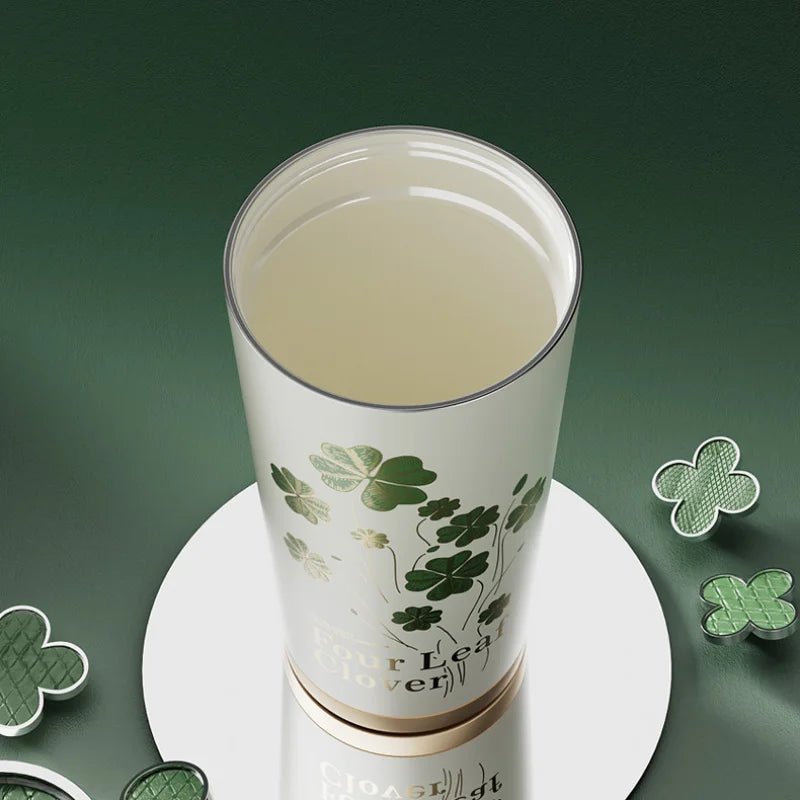 Lucky Four - Leaf Clover Water Cup - Featured Mart
