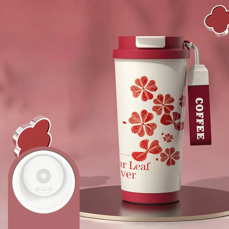 Lucky Four - Leaf Clover Water Cup - Featured Mart
