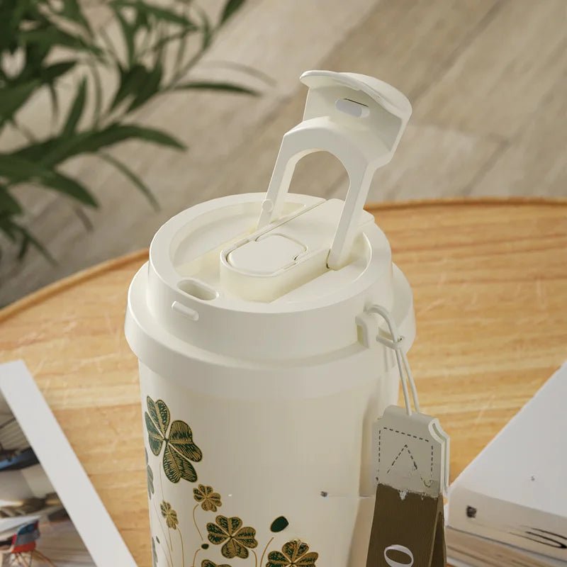 Lucky Four - Leaf Clover Water Cup - Featured Mart
