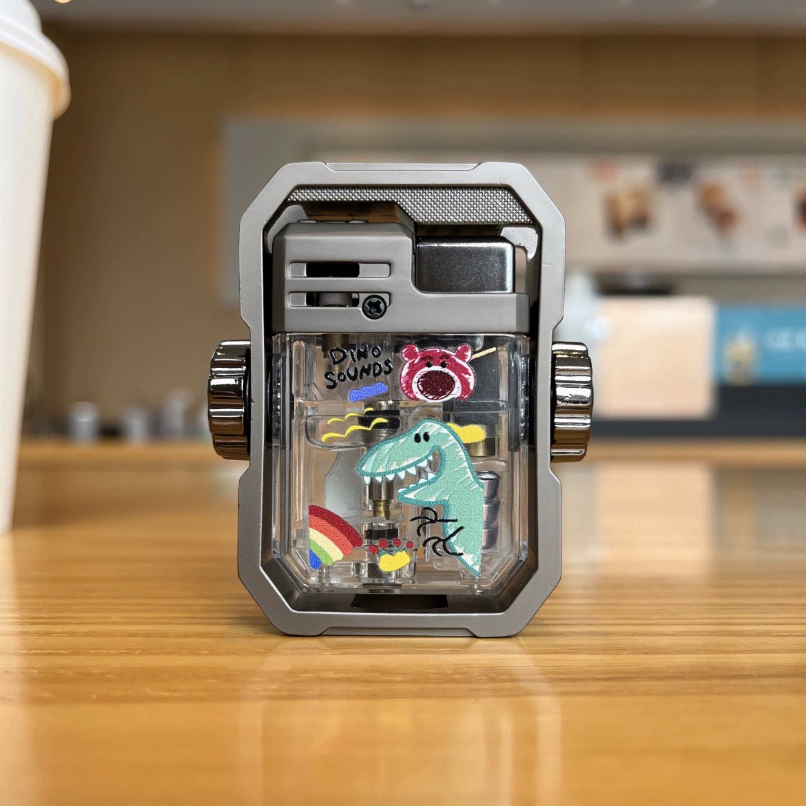 Mecha Arc Lighter – Windproof, Fast - Charging, Fidget Spinner - Featured Mart