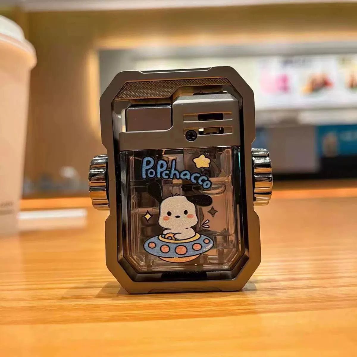 Mecha Arc Lighter – Windproof, Fast - Charging, Fidget Spinner - Featured Mart