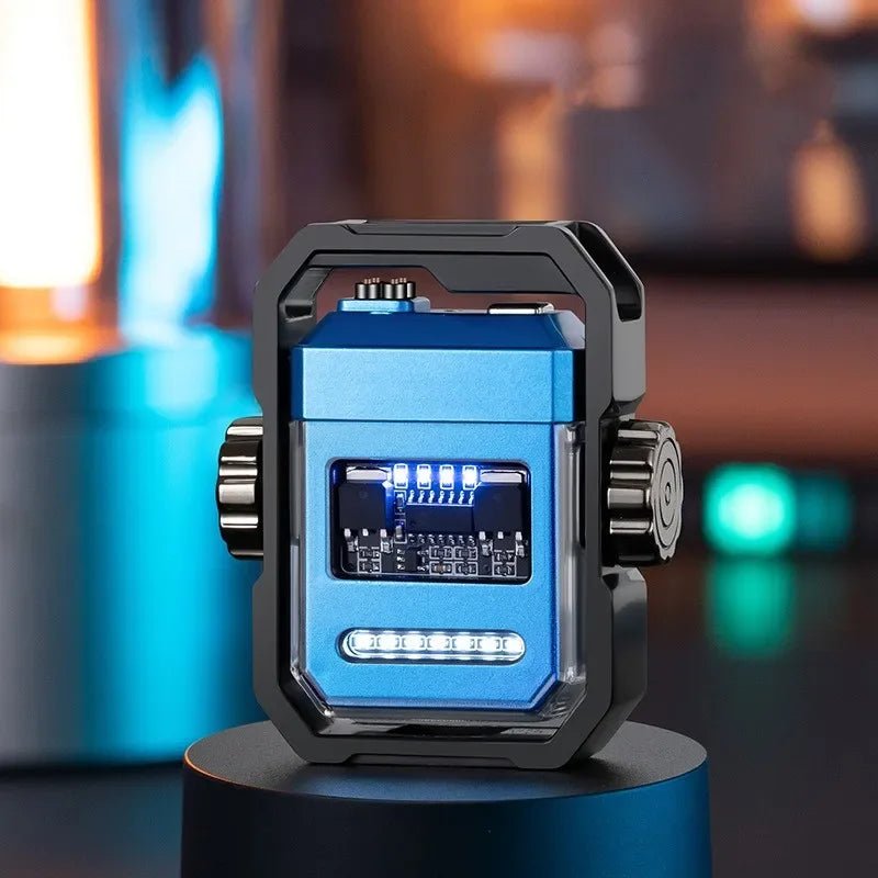 Mecha Arc Lighter – Windproof, Fast - Charging, Fidget Spinner - Featured Mart