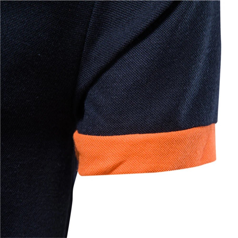 Men's Polo Shirt with Quality Giraffe Embroidery - Featured Mart