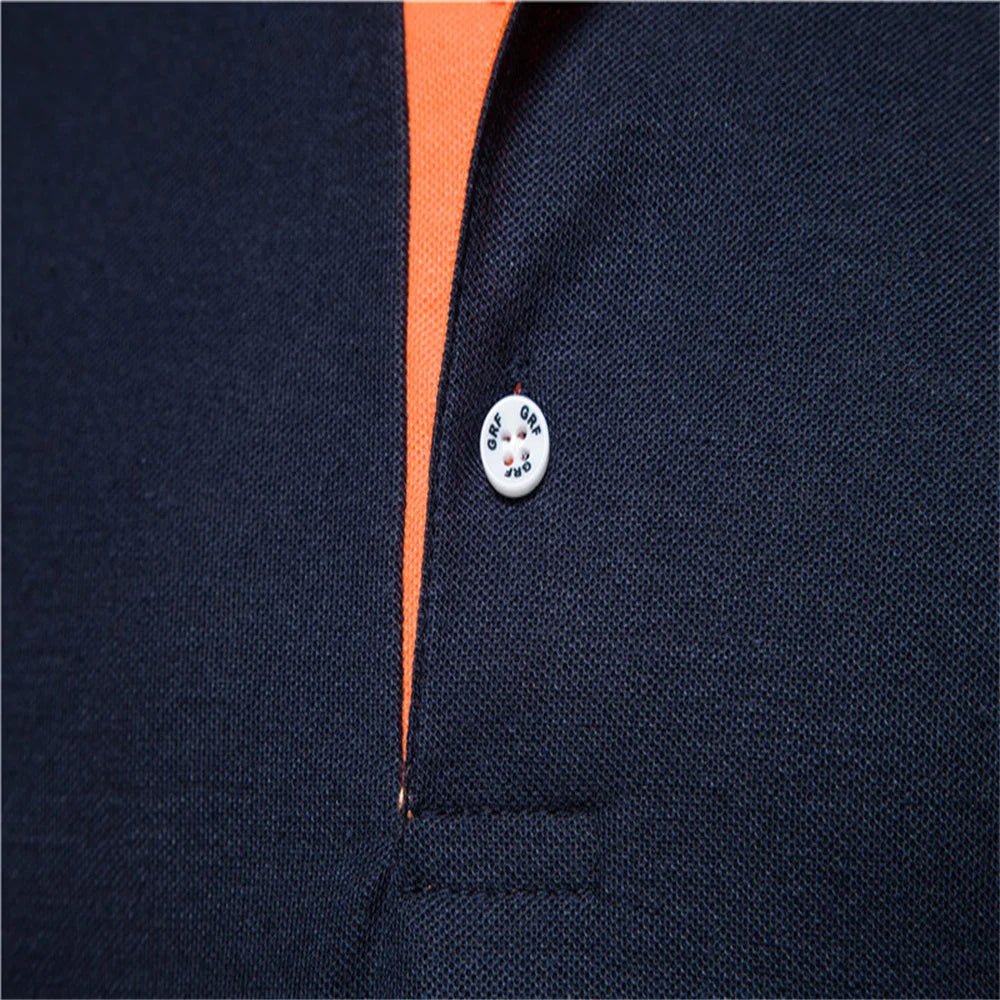 Men's Polo Shirt with Quality Giraffe Embroidery - Featured Mart