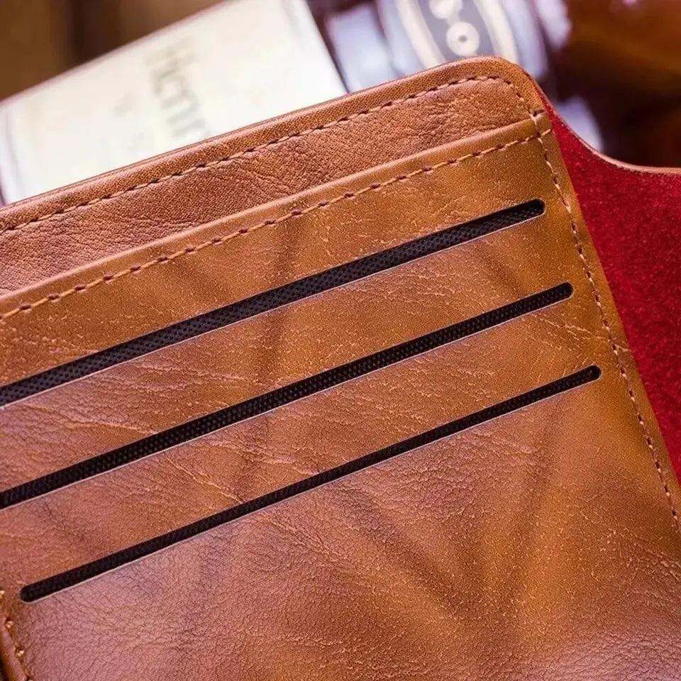 Men's Wallets With 100 US Dollar PatternWallet - Featured Mart