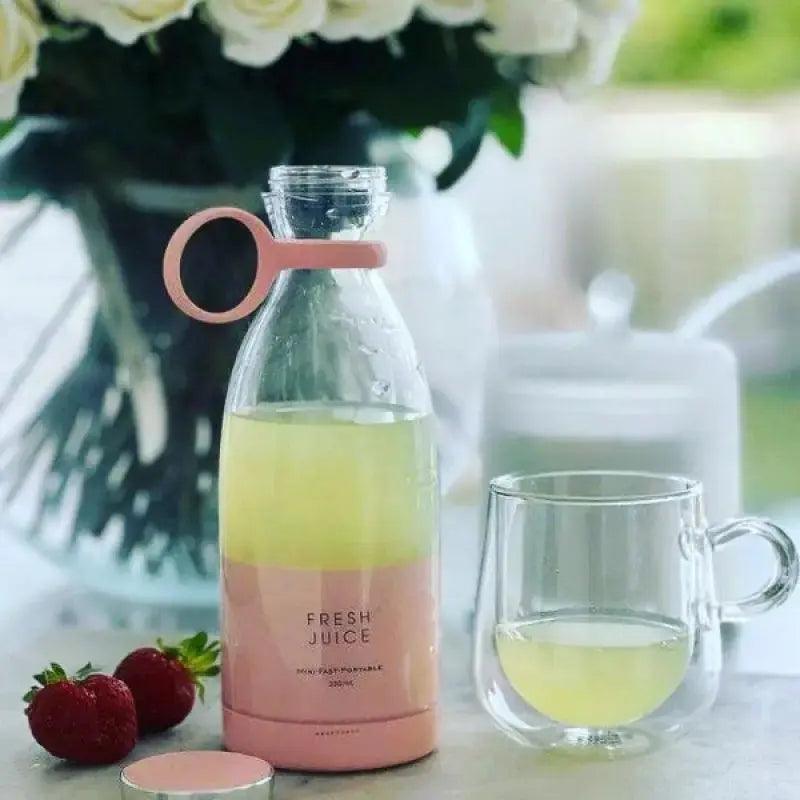 Mini Juice Blender Portable Electric Juicer - Featured Mart