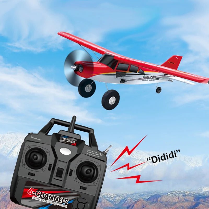 Moore M7 Off - Road RC Plane – 4CH Brushless Fixed Wing EPP Foam Airplane - Featured Mart