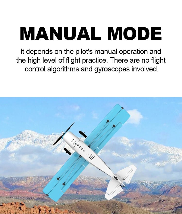 Moore M7 Off - Road RC Plane – 4CH Brushless Fixed Wing EPP Foam Airplane - Featured Mart