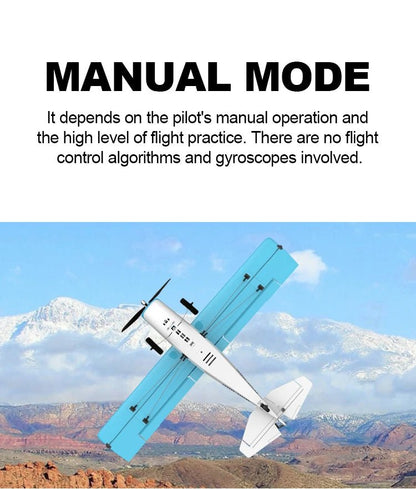 Moore M7 Off - Road RC Plane – 4CH Brushless Fixed Wing EPP Foam Airplane - Featured Mart