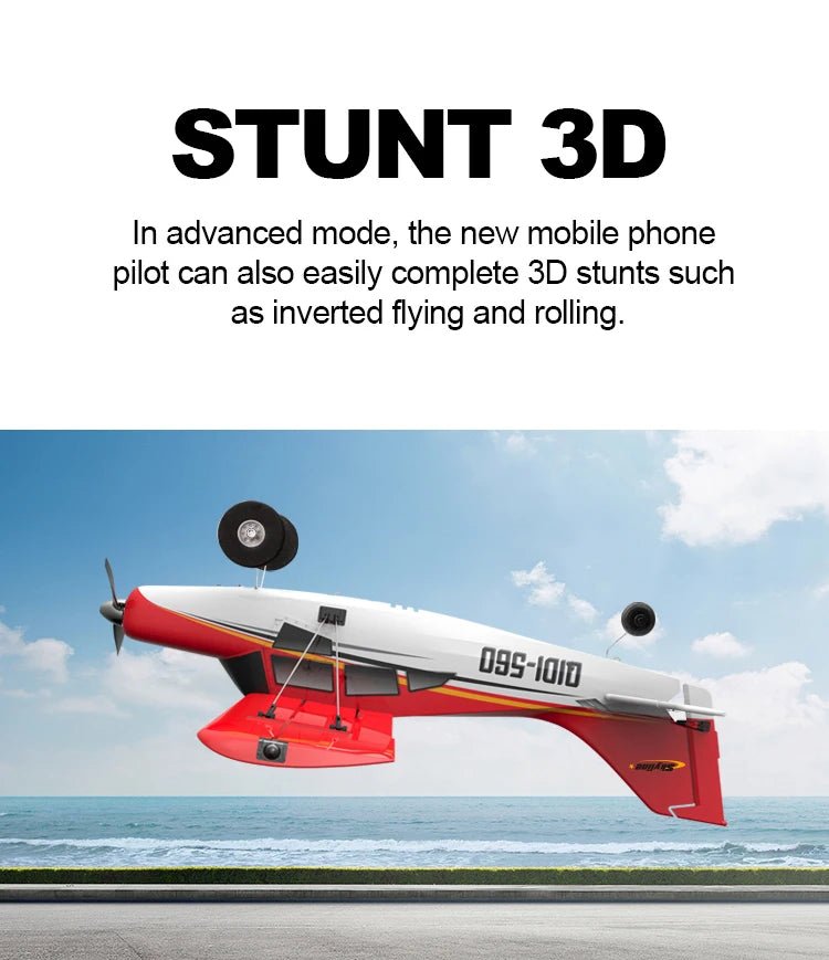 Moore M7 Off - Road RC Plane – 4CH Brushless Fixed Wing EPP Foam Airplane - Featured Mart