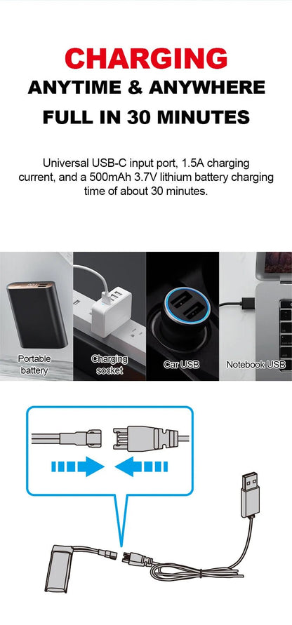 Moore M7 Off - Road RC Plane – 4CH Brushless Fixed Wing EPP Foam Airplane - Featured Mart