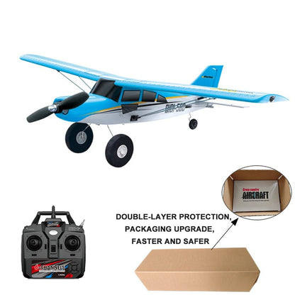 Moore M7 Off - Road RC Plane – 4CH Brushless Fixed Wing EPP Foam Airplane - Featured Mart