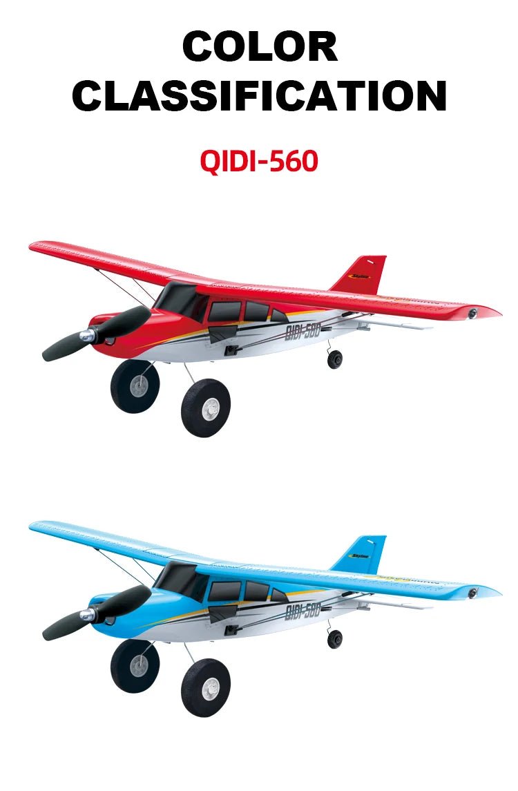 Moore M7 Off - Road RC Plane – 4CH Brushless Fixed Wing EPP Foam Airplane - Featured Mart