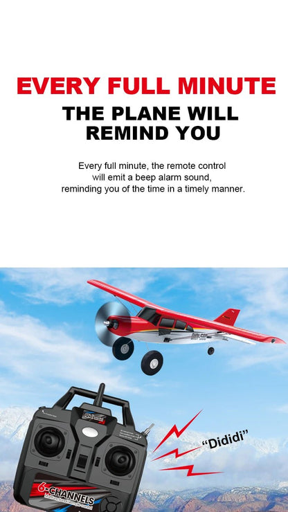 Moore M7 Off - Road RC Plane – 4CH Brushless Fixed Wing EPP Foam Airplane - Featured Mart