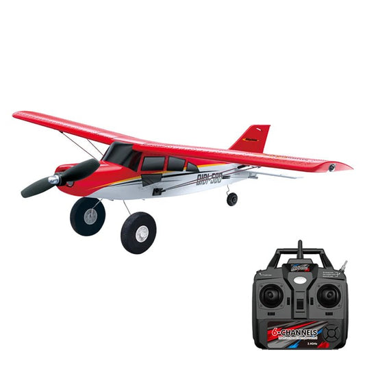 Moore M7 Off - Road RC Plane – 4CH Brushless Fixed Wing EPP Foam Airplane - Featured Mart