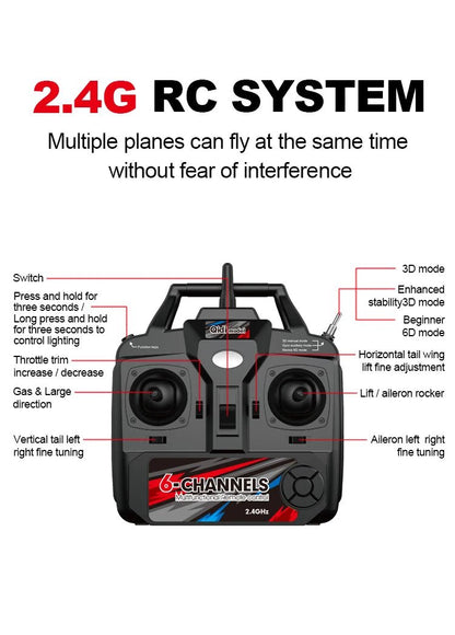 Moore M7 Off - Road RC Plane – 4CH Brushless Fixed Wing EPP Foam Airplane - Featured Mart