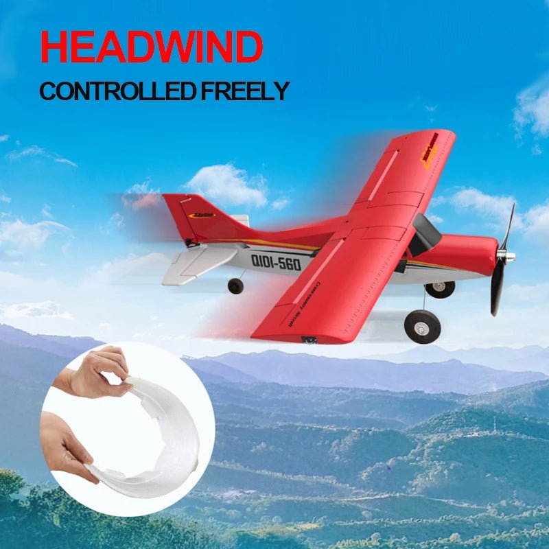 Moore M7 Off - Road RC Plane – 4CH Brushless Fixed Wing EPP Foam Airplane - Featured Mart