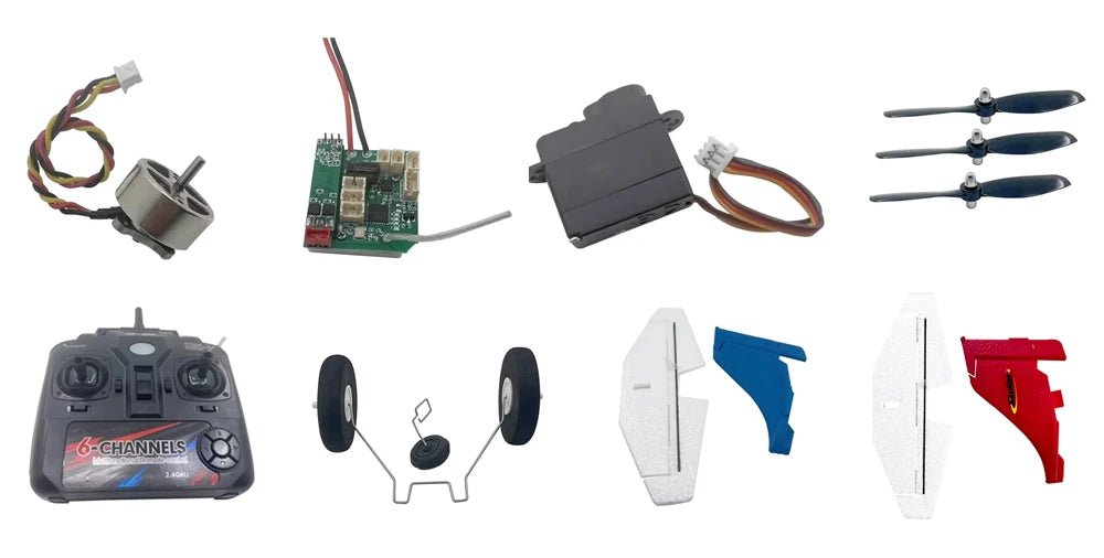 Moore M7 Off - Road RC Plane – 4CH Brushless Fixed Wing EPP Foam Airplane - Featured Mart