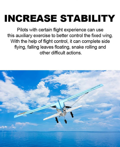 Moore M7 Off - Road RC Plane – 4CH Brushless Fixed Wing EPP Foam Airplane - Featured Mart