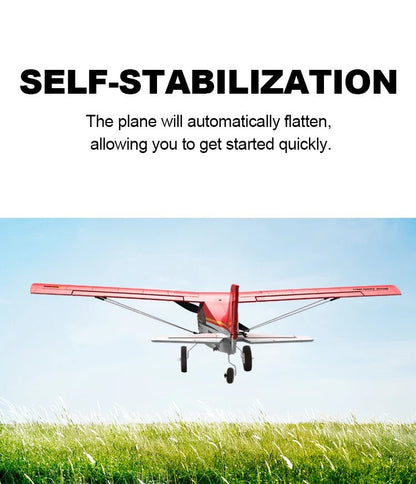 Moore M7 Off - Road RC Plane – 4CH Brushless Fixed Wing EPP Foam Airplane - Featured Mart