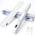 Motion Sensor LED Cabinet Light – 60 LEDs, Touch Control, Wireless & Rechargeable - Featured Mart