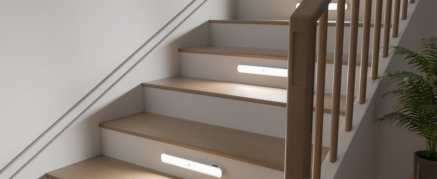 Motion Sensor LED Cabinet Light – 60 LEDs, Touch Control, Wireless & Rechargeable - Featured Mart