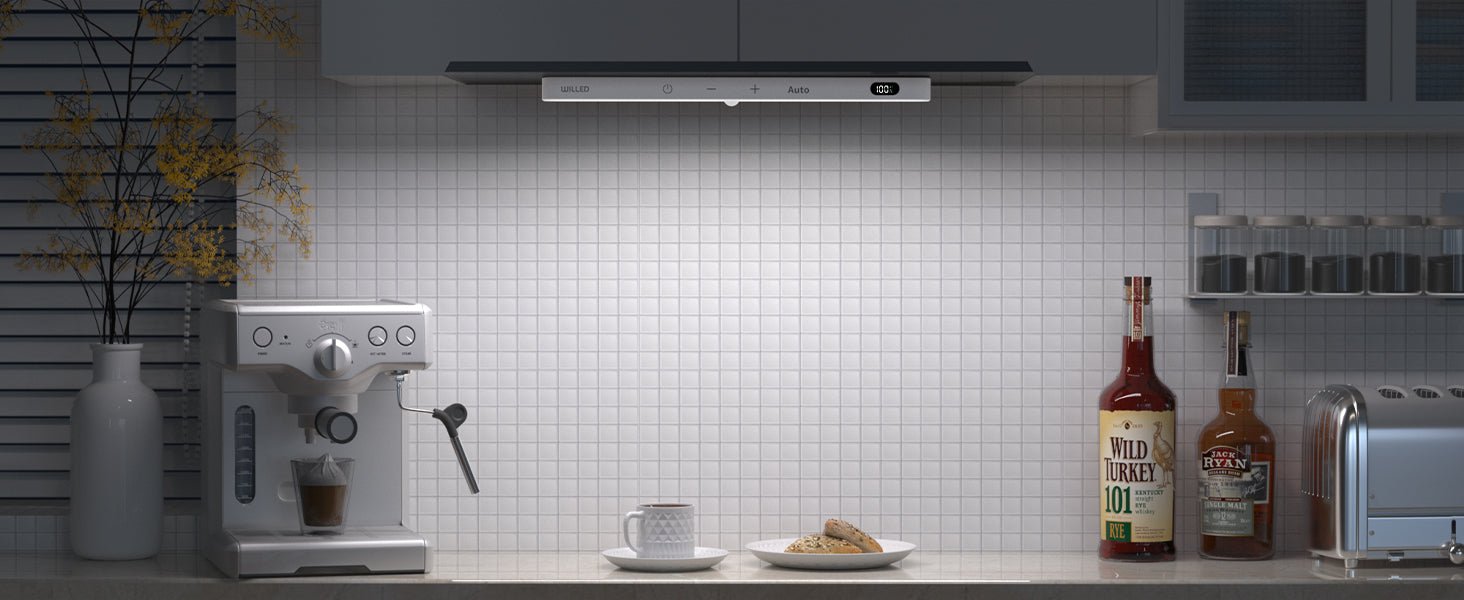 Motion Sensor LED Cabinet Light – 60 LEDs, Touch Control, Wireless & Rechargeable - Featured Mart