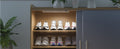 Motion Sensor LED Cabinet Light – 60 LEDs, Touch Control, Wireless & Rechargeable - Featured Mart