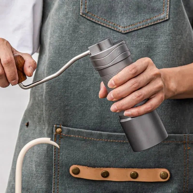 New Portable Manual Coffee Grinder - Featured Mart