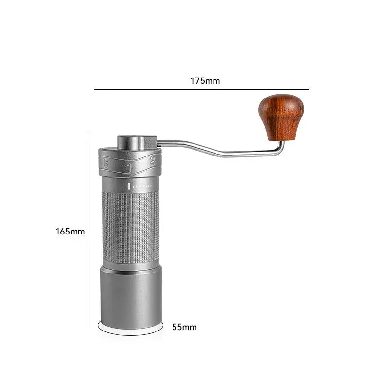 New Portable Manual Coffee Grinder - Featured Mart