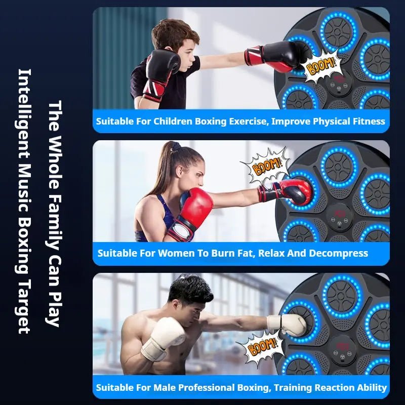 New Smart Music Boxing Machine - Featured Mart