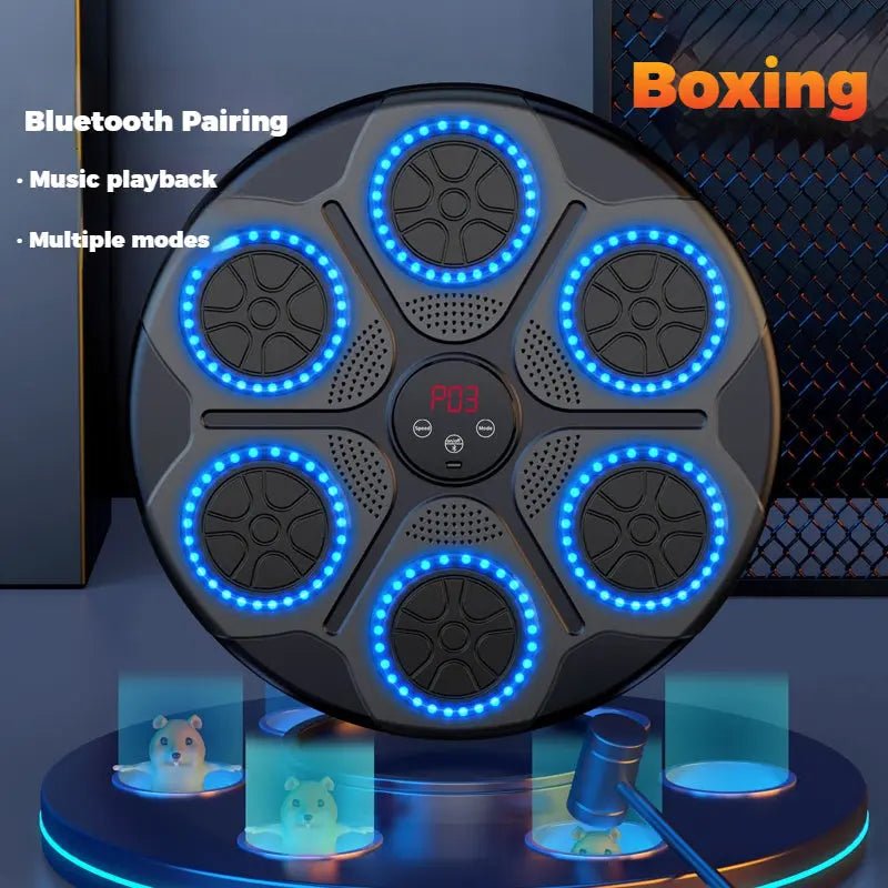 New Smart Music Boxing Machine - Featured Mart