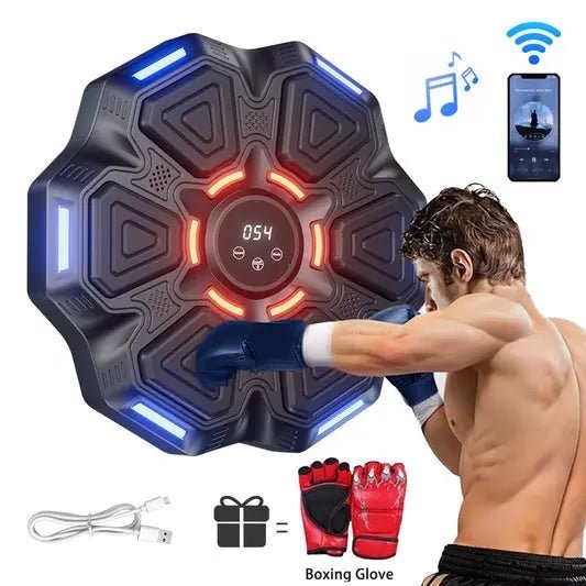 New Smart Music Boxing Machine - Featured Mart